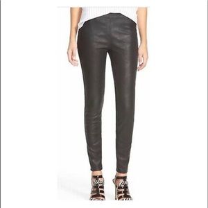 BLANKNYC 'Happy Hour' Faux Leather Leggings Sold Out Size 29